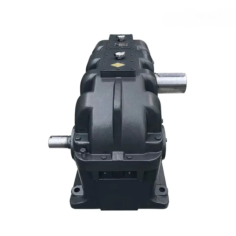 Horizontal Mounted Cycloidal Gearbox Units Hardened Tooth Helical Industrial Gear Reducers 20HP Solid/Hollow Shaft for Steel