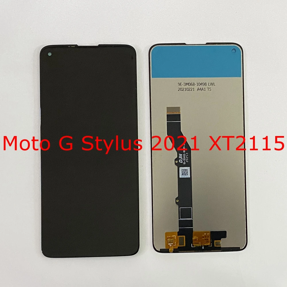 6.8'' For Motorola Moto G stylus 2021 LCD Display And Touch Screen Assembly Repair Parts For Motorola G Stylus 2021 XT2115 lcd