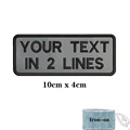 10X4cm - APLICABLE CON PLANCHA