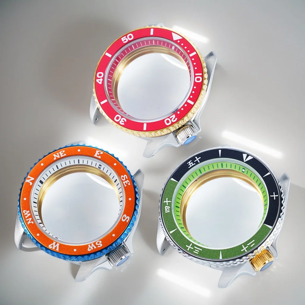 

Аксессуары для прецизионной модификации SKX007 40,5 мм, подходят для NH35/NH36, аксессуары для часов с механическим механизмом, чехол «сделай сам»