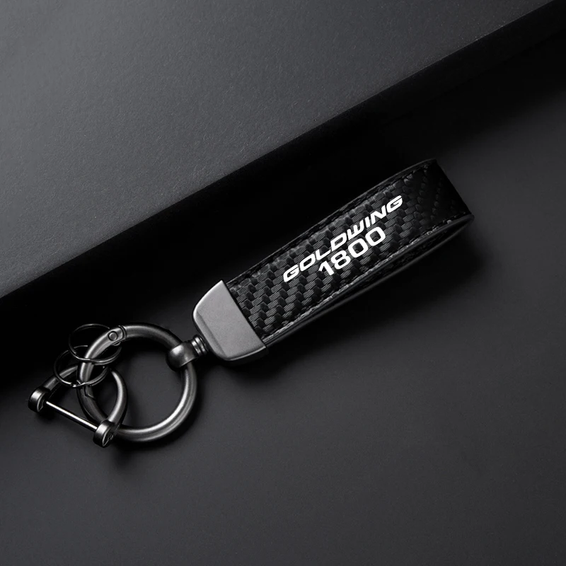 Key Ring Keys Strap Keychain Keyrings Men Women Car Personality Motorcycle For Honda Goldwing 1800 GL GL1800 F6B 2003 2002-2017