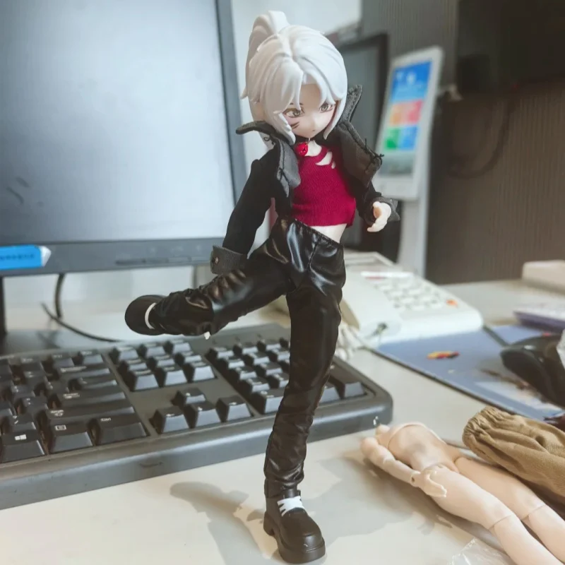 Na Stanie 1/8 Bjd Zack Seria Eventowa Blind Box Figurka Akcji Anime Modna Zabawka Lalka Cosplay Dekoracja Zabawki na Biurko Prezent Niespodzianka