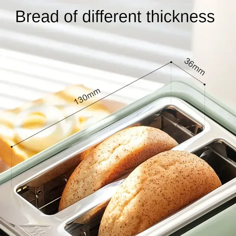 Retro Toaster 220V 2 Slice Home Breakfast Maker Toaster Over Sandwich Maker Kitchen Appliances Тостор Ostador De Pan  محمصة خبز