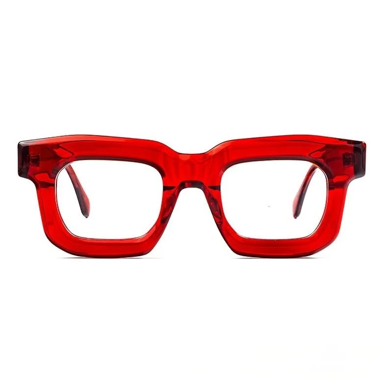 

Грубые квадратные оптические очки для близорукости, медицинские очки по рецепту, мужские и женские линзы по индивидуальному заказу, мультифокальные очки