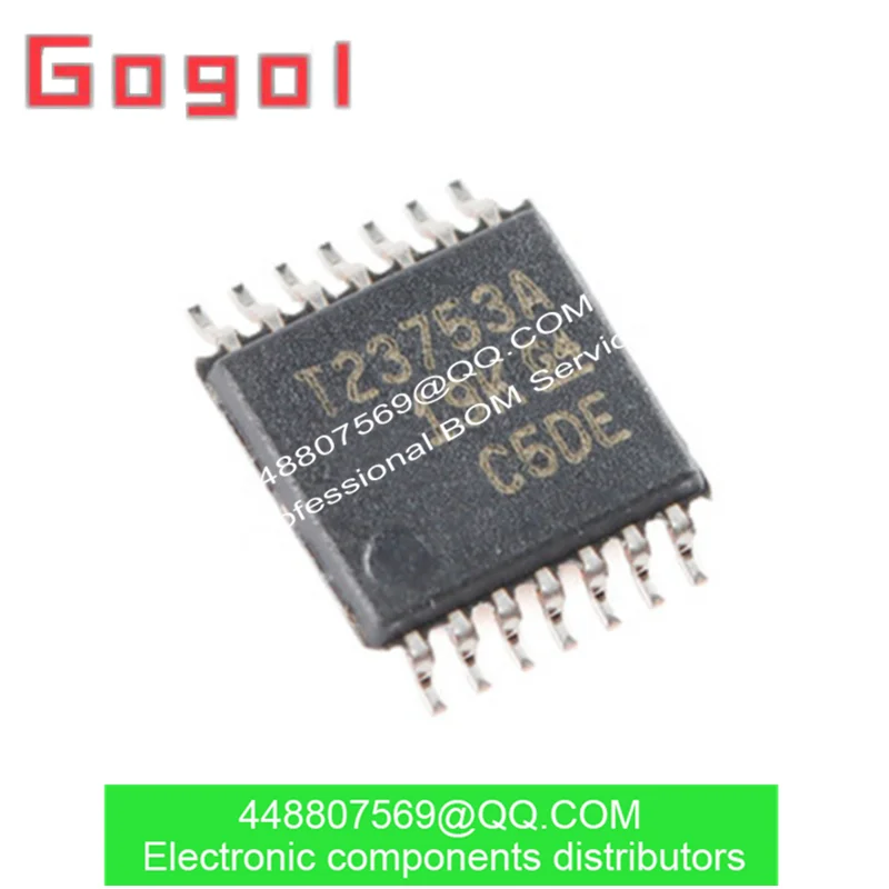 

TPS23753APWR TPS23753APW TSSOP TPS23753 TSSOP -14 100% новый 10 шт.