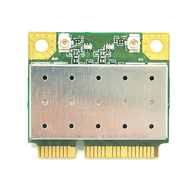 Placa de rede sem fio para Linux Android, Módulo WiFi, Banda Dupla, Gigabit, Mini PCIE, MT7612EN, 2.4G, 5G