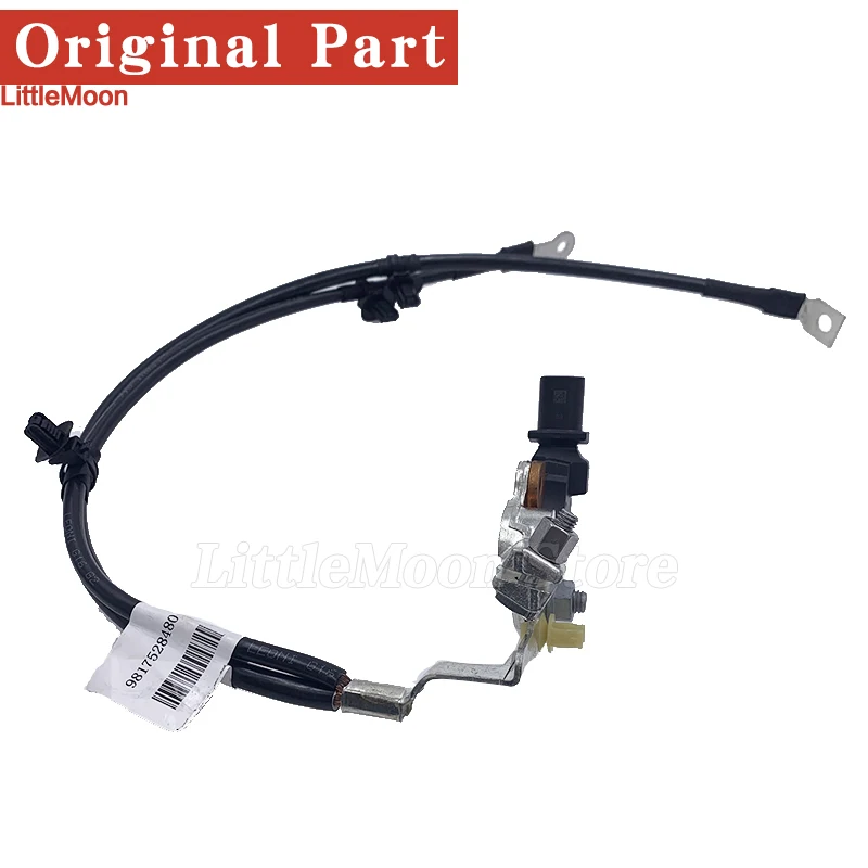 Battery negative wire sensor  Battery negative wire protection module 9802043480 98020435 For Peugeot 3008 408 308 Citroen C4 C5