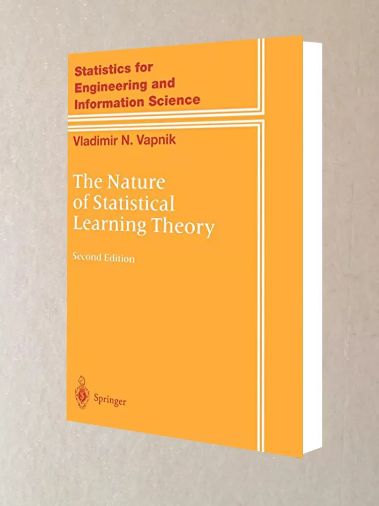 

The Nature Of Statistical Learning Theory