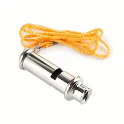 Whistle stainless steel high-frequency training whistle police traffic command outdoor pet training referee whistle