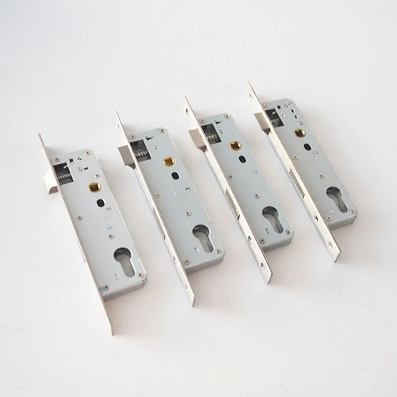 Narrow Security Mortise Door Lock case Anti-theft Door Lock Body Size 85 92Series Door Lock Accessories 8520 8530 8540 9220 9230