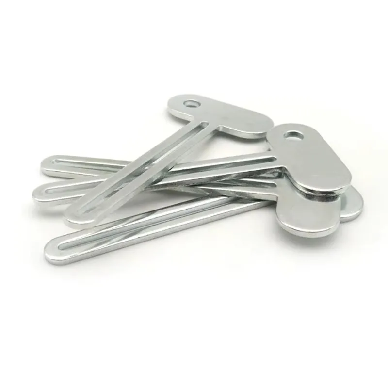 1/3/5Pcs Edelstahl Zahnpasta Tube Squeezer Metall Schlüssel Zahnpasta Squeezer für Badezimmer Haar Farbstoff Kosmetische rohre Squeezer – Detail 7