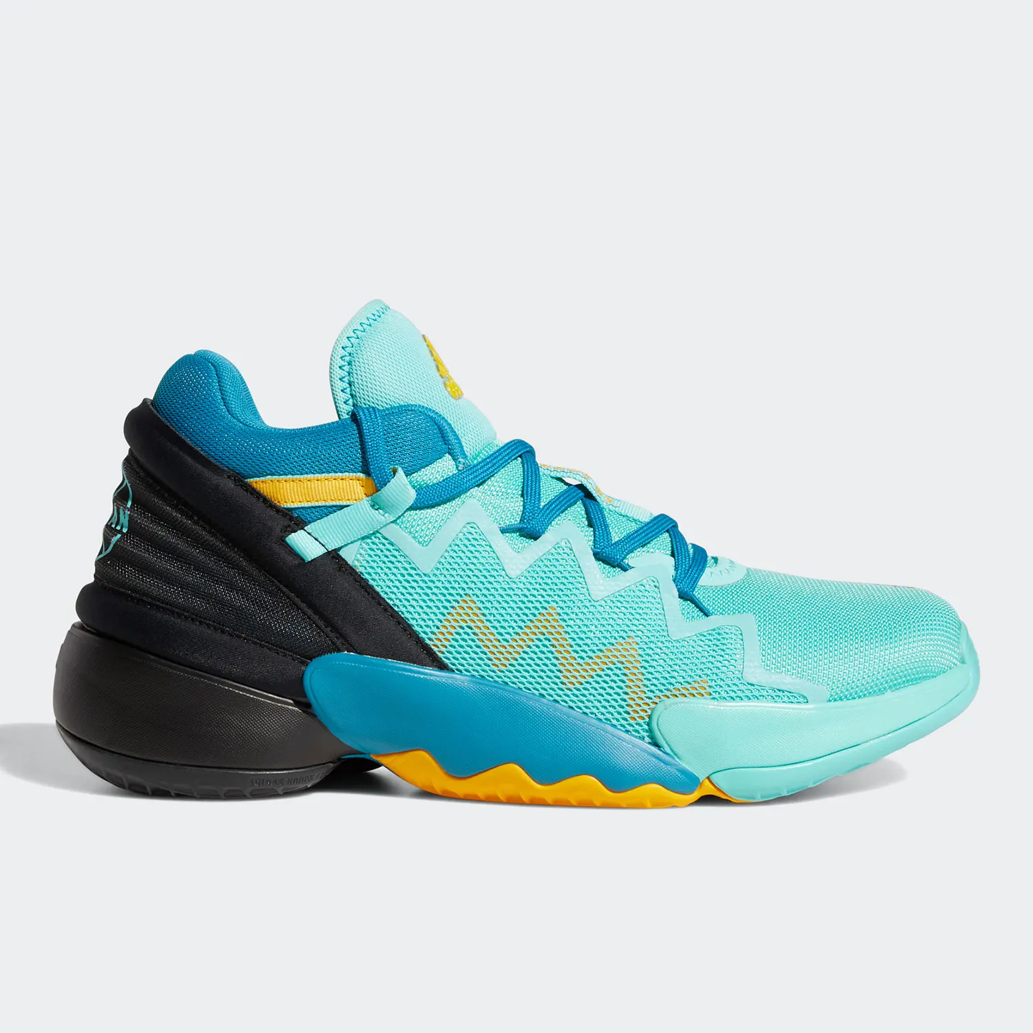 Adidas authentic new men's outdoor training sports basketball shoes FZ4408