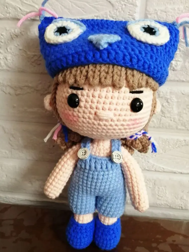 100 sztuk 10mm gałka oczna akcesoria dla lalek czarne pluszowe oczy ochronne Amigurumi dla zabawek 6mm 8mm 12mm DIY śmieszne zabawki oczy zwierząt — zdjęcie 2
