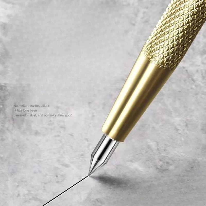 

1/5Pcs Diamond Nib Titanium Pen Strong Durable Tool Cut Glass Tile Metal Wood DIY Craft Engraving