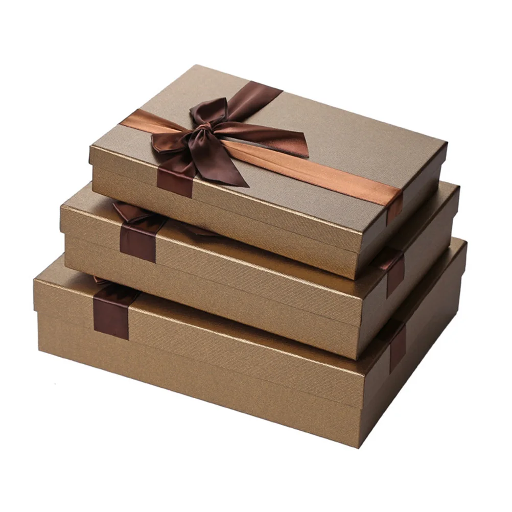 

The Wrapping Boxes for Clothes Presents Cardboard Shirt Clothing Gifts Cover