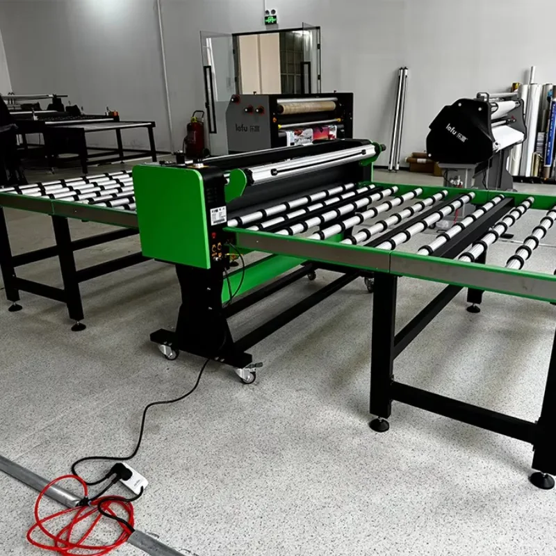 LF1350-B2 Automatic Glass Flatbed Laminator For Safety Laminated Glass