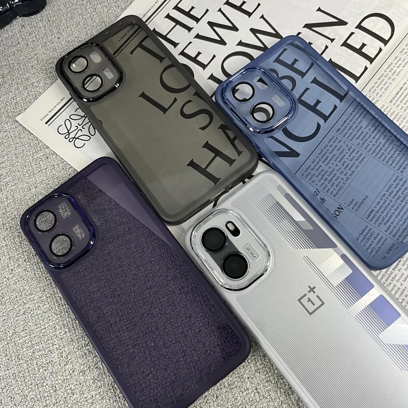 Für OnePlus Ace6 Fall Weiche Silikon Transparente Abdeckung Für OnePlus Ace6T 1 + Ace 6 ace 6t Kamera schutz Shell Stoßfest Stoßstange