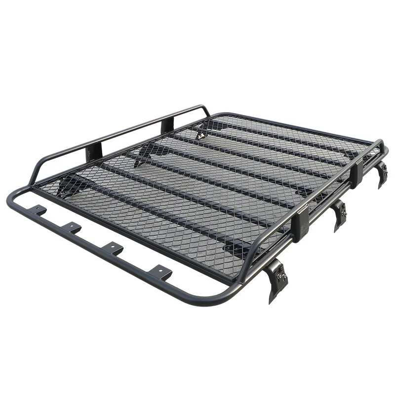 

Suitable for Jeep Wrangler Small Cut XJ Large Cut Aluminum Luggage Rack Roof Luggage Frame Aluminum Off-Road