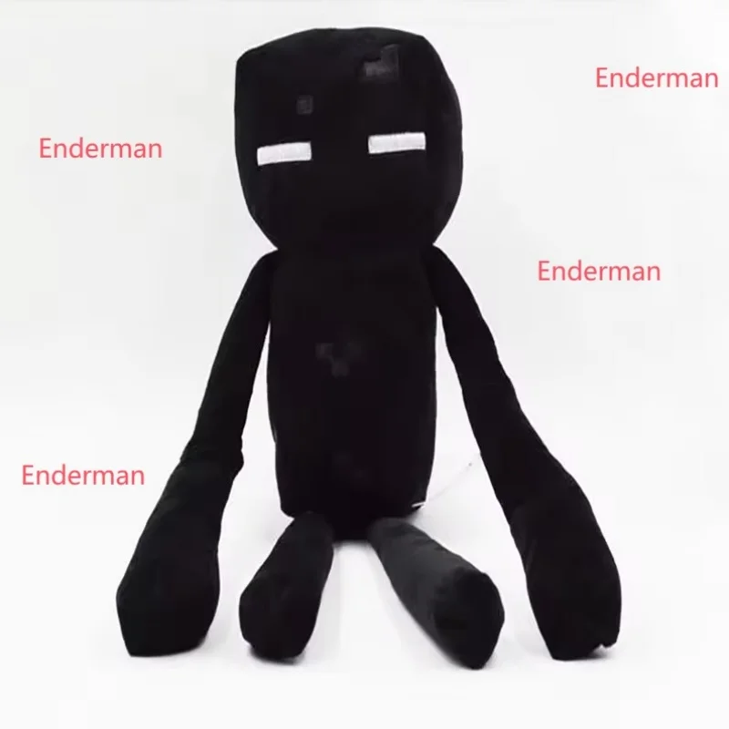 

26 см фигурка моих миров животное плюшевая кукла игрушка Enderman плюшевая мягкая коллекция кукла Рождественский подарок