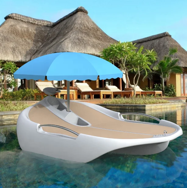 Tumbona de plástico para exteriores, cama de bronceado, silla de salón para piscina, Cabana flotante con cojín