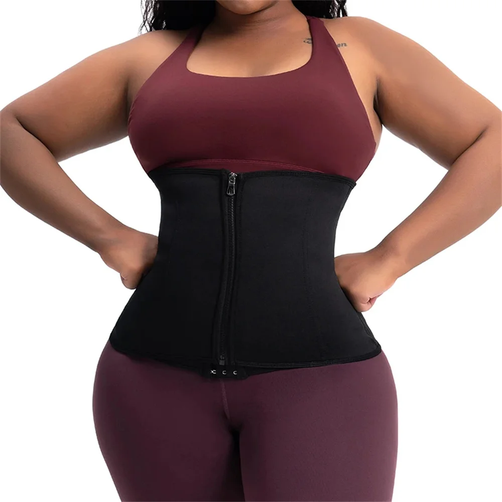 Women Shapewear Corset Girdle Waist Belt Reduce Abdominal Waist Belt Ladies Comfortable Waist Breathable Buckle Waistband