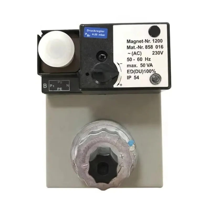 MB-DLE 410 صمام الملف اللولبي للغاز للتحكم في الغاز