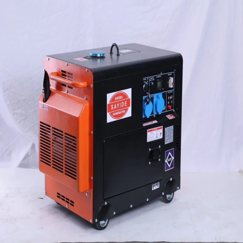 110v Generator Noiseless Ready-to-use Current Generator 220v  Travel Electricity. Made in China Factory Direct Sales Genset