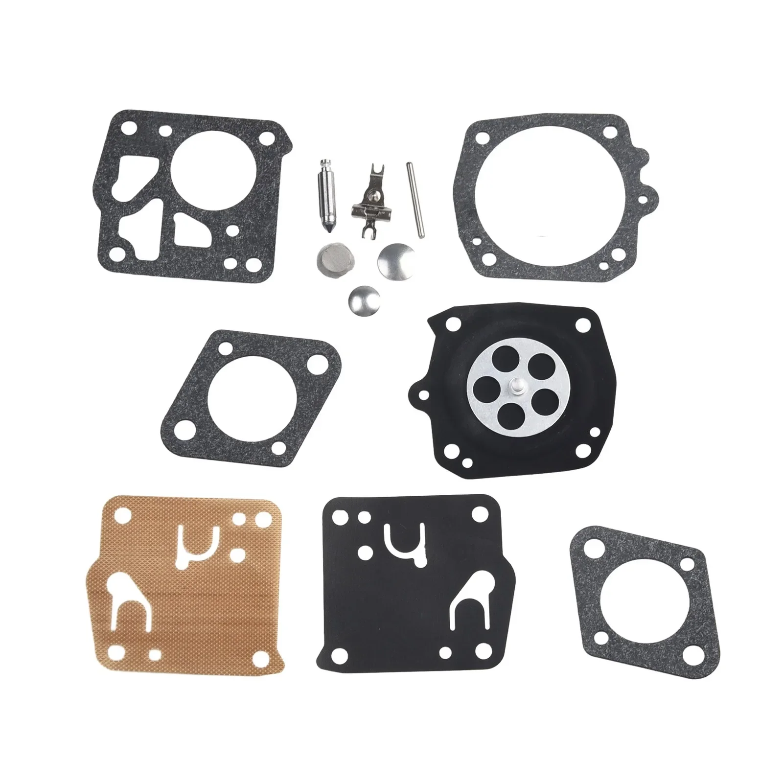 For Tillotson Carburetor Gaskets Kit for Homelite XL12 Super XL Auto Chainsaw Fitment XL 98A Multi Purpose Saw UT 05015