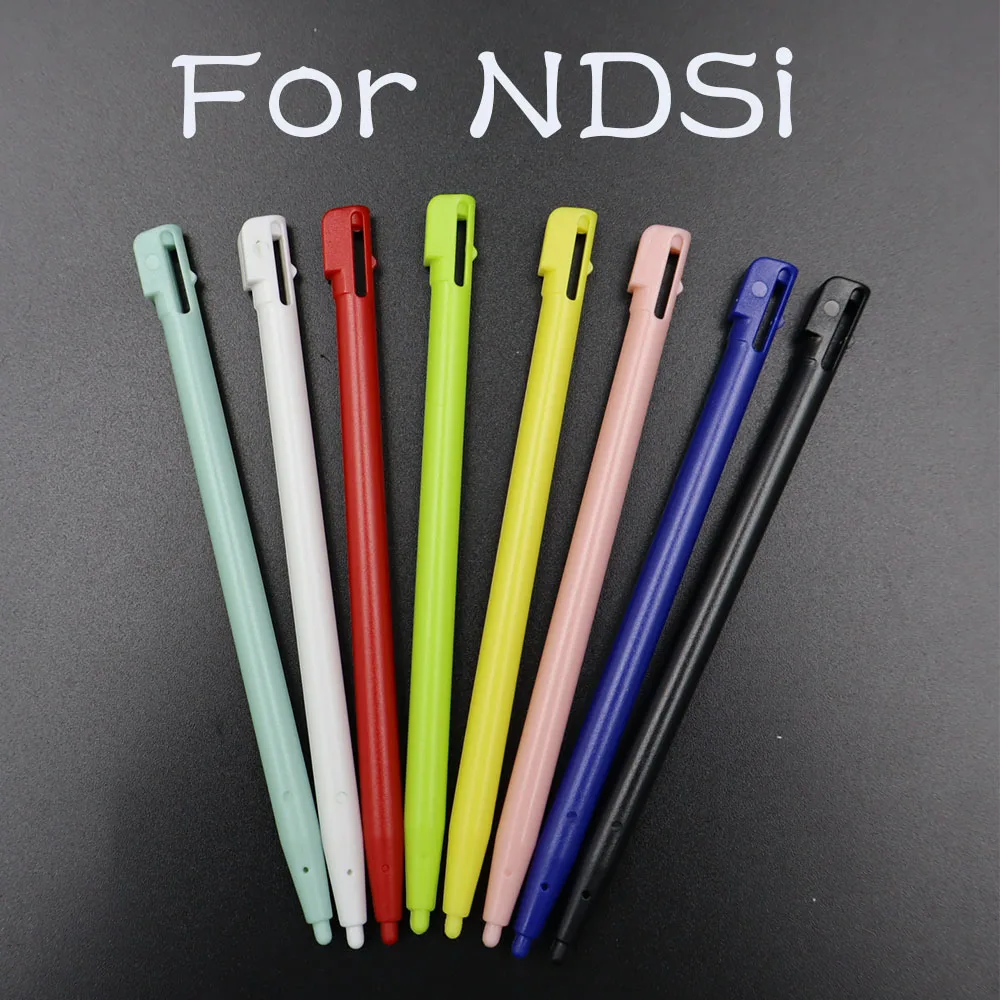 1 ชุดพลาสติกและโลหะหน้าจอสัมผัสปากกาStylusเกมคอนโซลปากกาสําหรับNDSL NDSi NDS WIIU 2DS 3DS XL LLใหม่ 3DSXL LLใหม่ 2DSXL