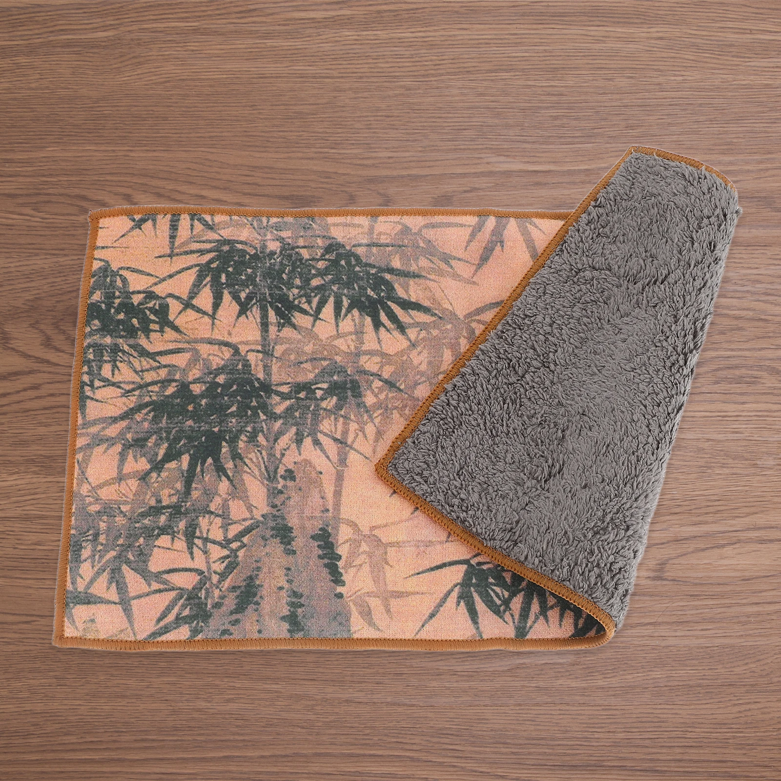 

1Set Buddhist Cleaning Set Gentle Wood Handle Brush and Absorbent Towel for Buddha Statues Ornaments Care Supplies