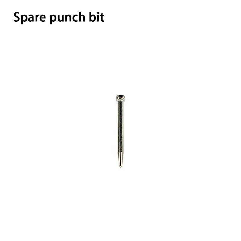 Automatische centerpons Algemene houtbewerking Metaalboor Verstelbare veerbelaste automatische punch Handgereedschap voor metaal Hout Glas