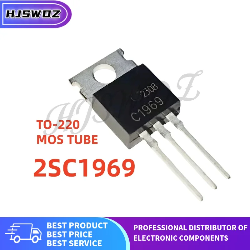 10PCS C1969 C1913 C1173 C1971 2SC1969 2SC1913 2SC1173 2SC1971 N-channel MOS Tube TO-220