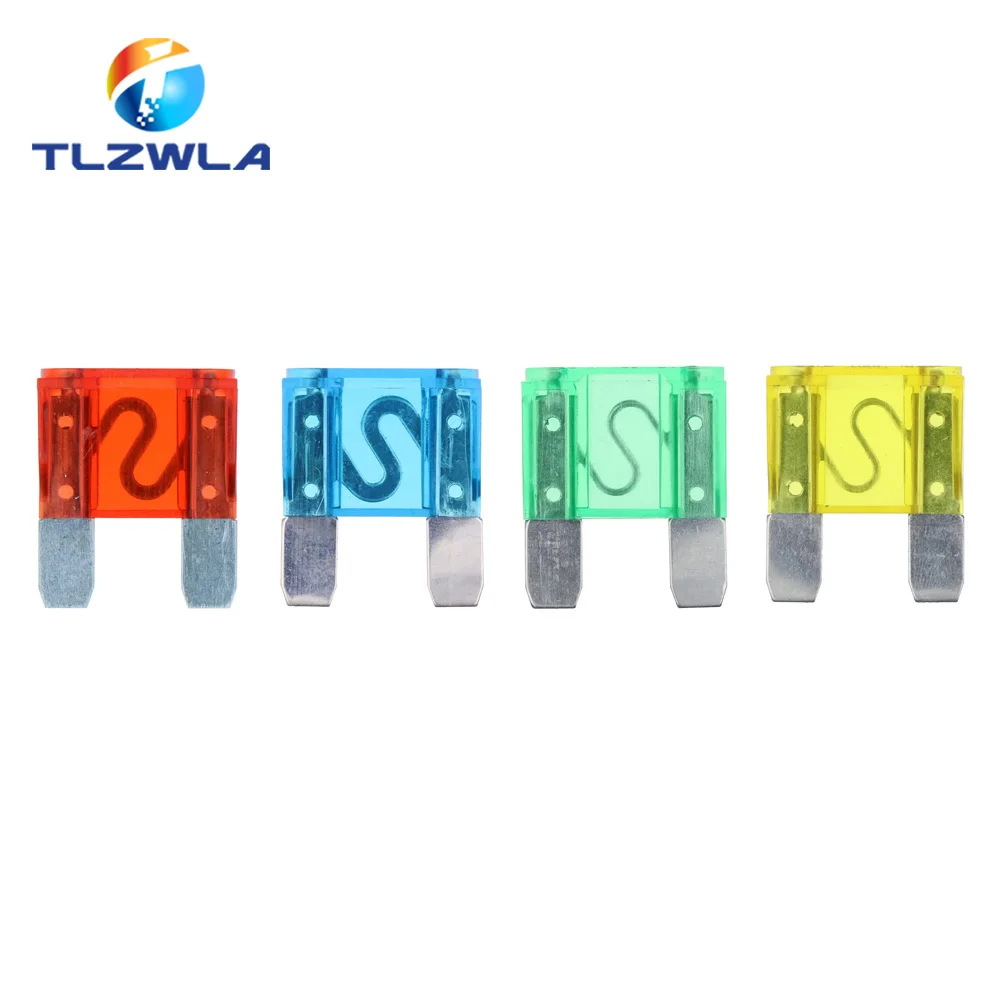 5PCS  Max Lnser Auto Car Fuse Holder PCB Board Large Size Blade Auto Automotive Boat 32V For PCB Board Safety Clip Insertion