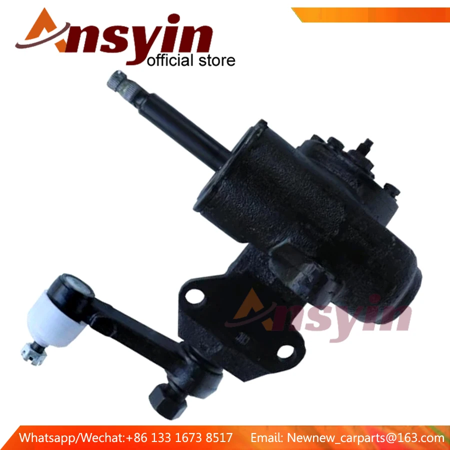 Power Steering gear box for Mazda B1600 B2200 B2300 B2000 pick up 4x2 53601-S7C-G03 53601S7CG03 UB39-32-110 27-5105 Left hand