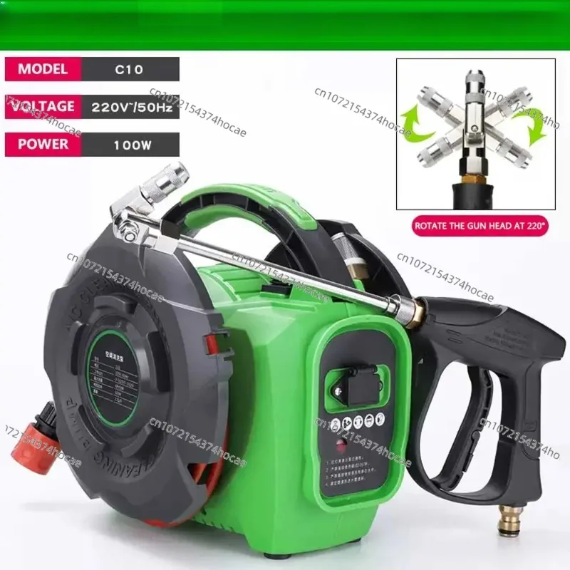 Air Conditioning Cleaning Machine 220V Evaporator Cleaning Pump Rechargeable Wireless Electric Car Ac Flushing Machine C40T C10B