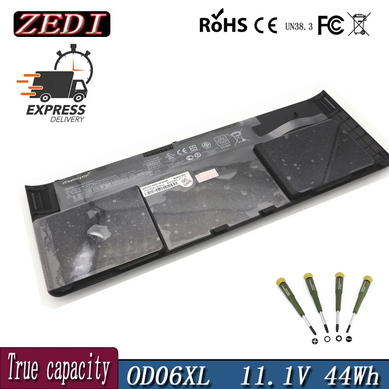 

OD06XL Laptop Battery For HP Elitebook Revolve 810 G1 G2 G3 Tablet HSTNN-IB4F HSTNN-W91C H6L25AA H6L25UT 698943-001 698750-171