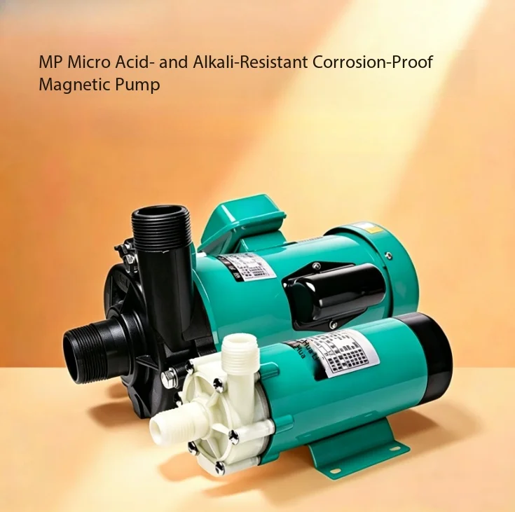 mp-20rx-agricultural-magnetic-circulation-pump-resistant-to-weak-acids-and-weak-alkalis-impeller-for-laboratory-use