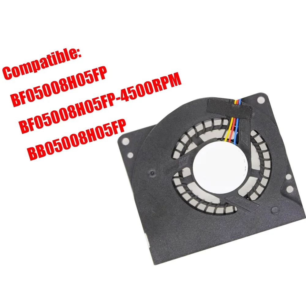 

Replacement Fan Compatible BF05008H05FP BF05008H05FP-4500RPM BB05008H05FP DC5V 4PIN 4Lines New