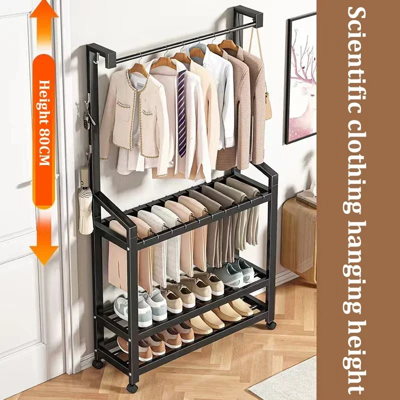 Wardrobes Assembly Closet for Clothes Cabinets Open Closets Dressing Rooms Shoe Organizer Wardrobe Folding Bed Home Furniture