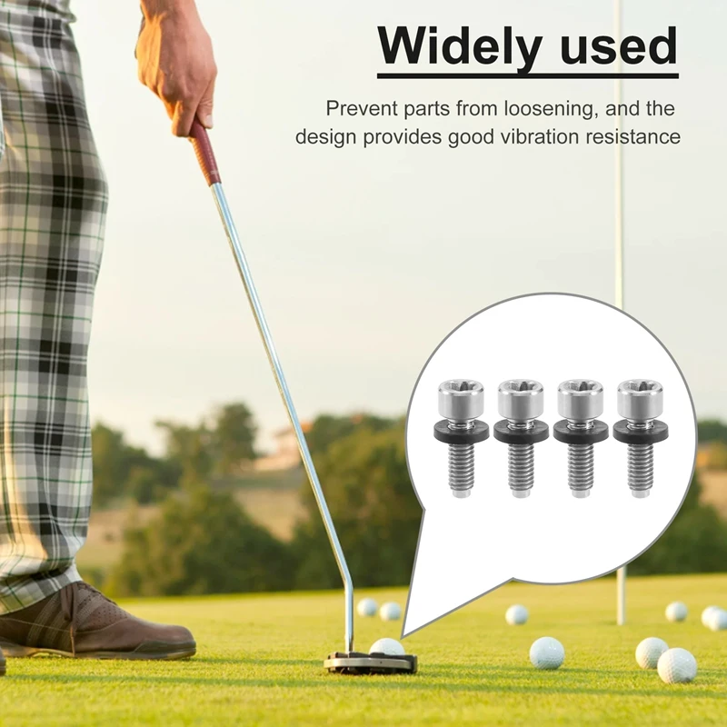 Imagem -04 - Parafusos de Adaptador para o Golfe Taylormade Luva do Adaptador Sim Acessórios do Golfe m1 m2 m3 m4 m5 Peças