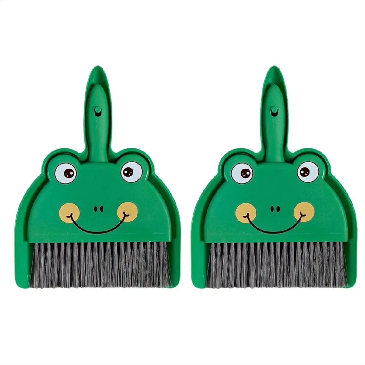 MSOR New Desktop Small Broom and Dustpan Set Children and Students Small Broom for Cleaning Desks Mini Garbage Shovel Tools
