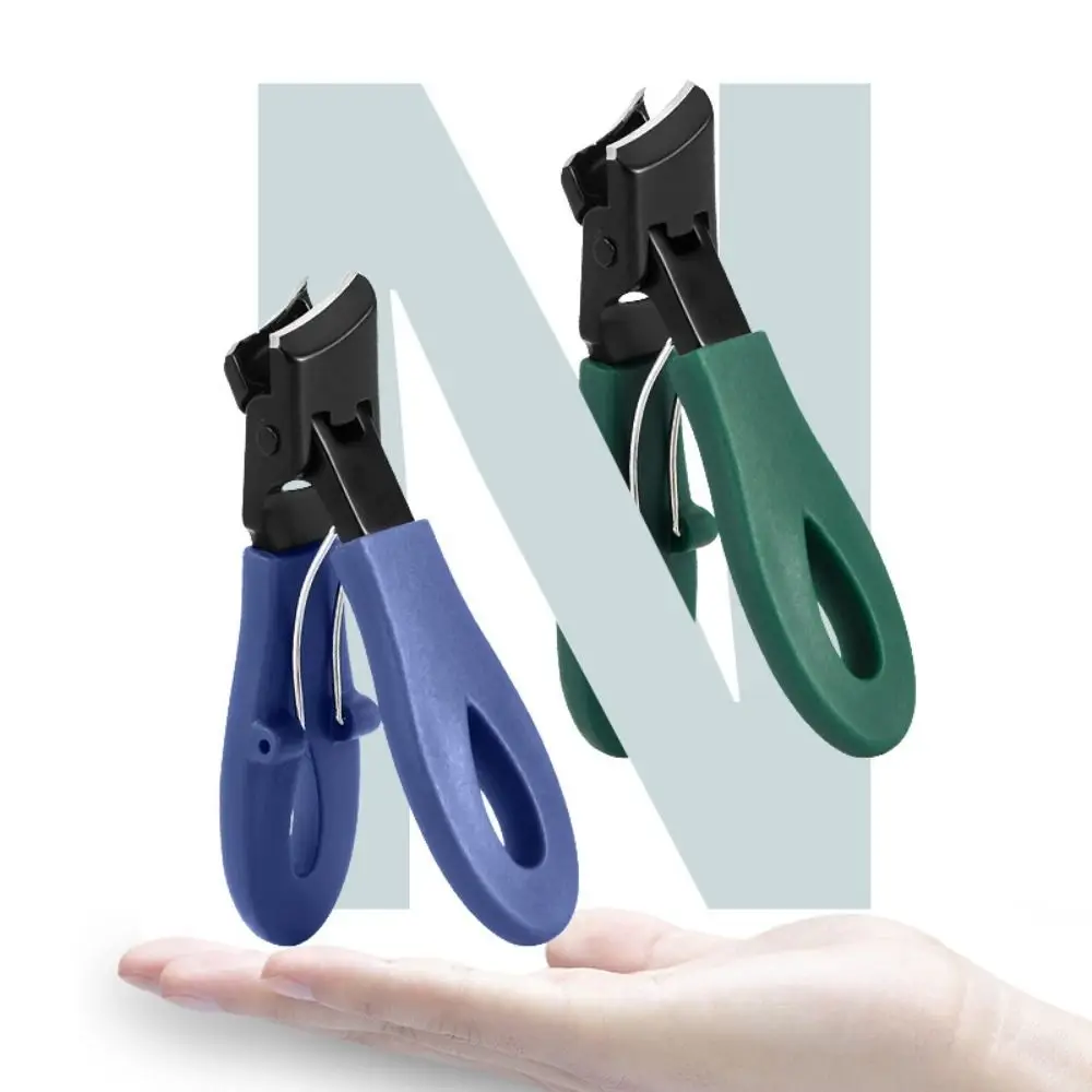 매니큐어 도구 사선형 손톱깎이 초강력 방수 손톱 다듬기 발톱깎이 가정용