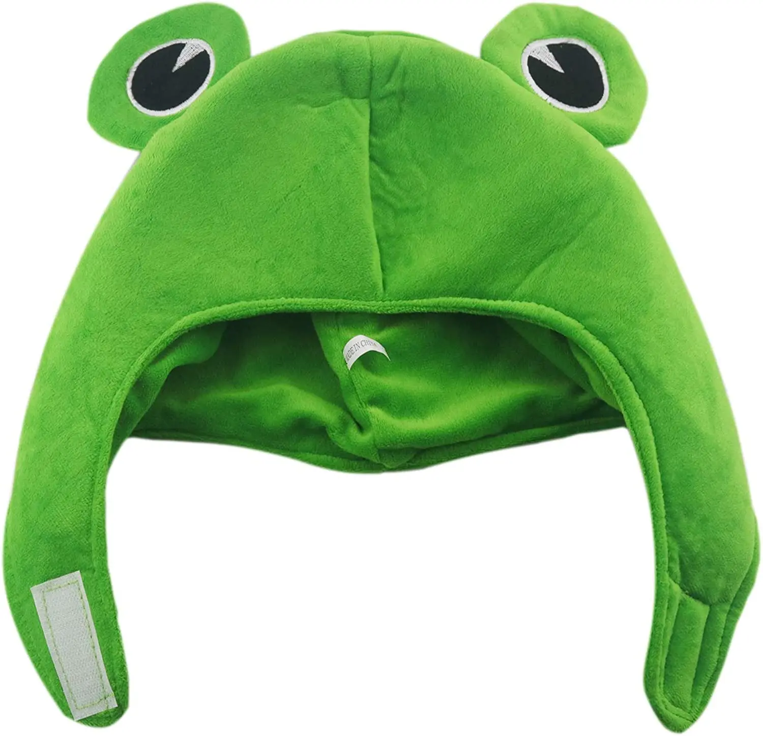 Cute Plush Frog Hat Cap for Halloween Costume Cosplay Party Men Women Girls Y2k