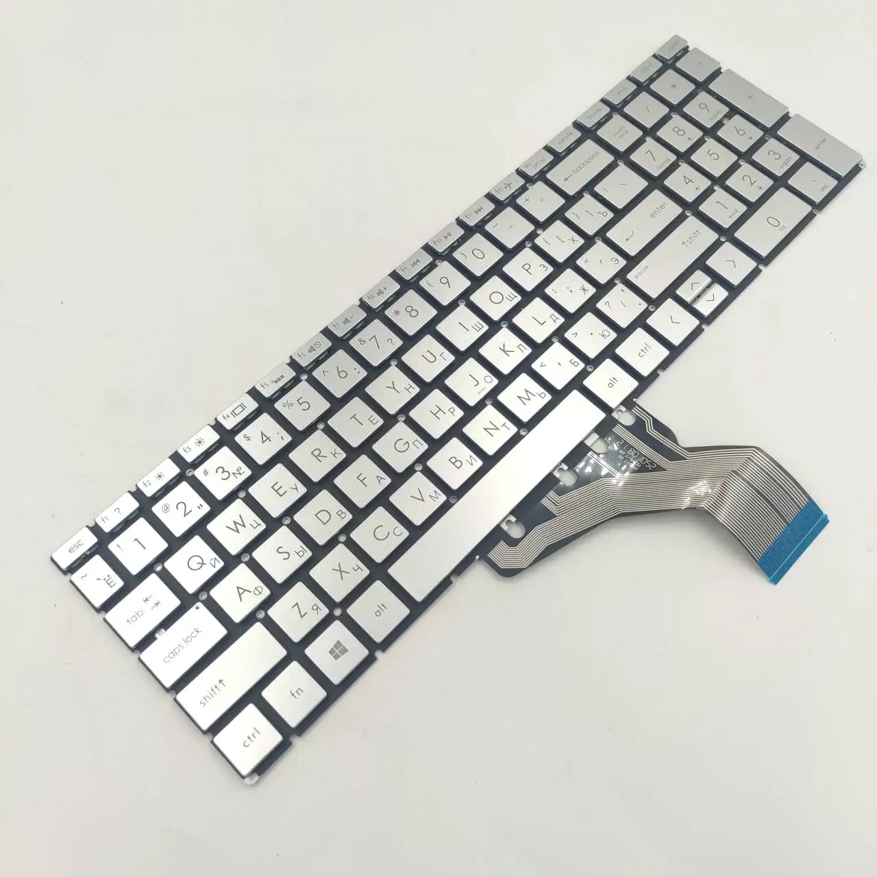 RU Layout for HP Pavilion 15-cs 15-da 15-db 15-dw 17-by 17-ca 15t-DA TPN-C135 TPN-C136 250 G7 255 G7  Laptop Keyboard