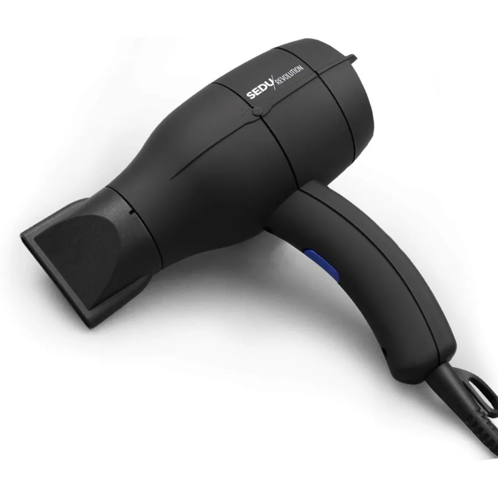 Revolution PRO 4000i Hair Dryer - Ceramic & Tourmaline Technology - Ionic Generator - 1875 Watts (Black)