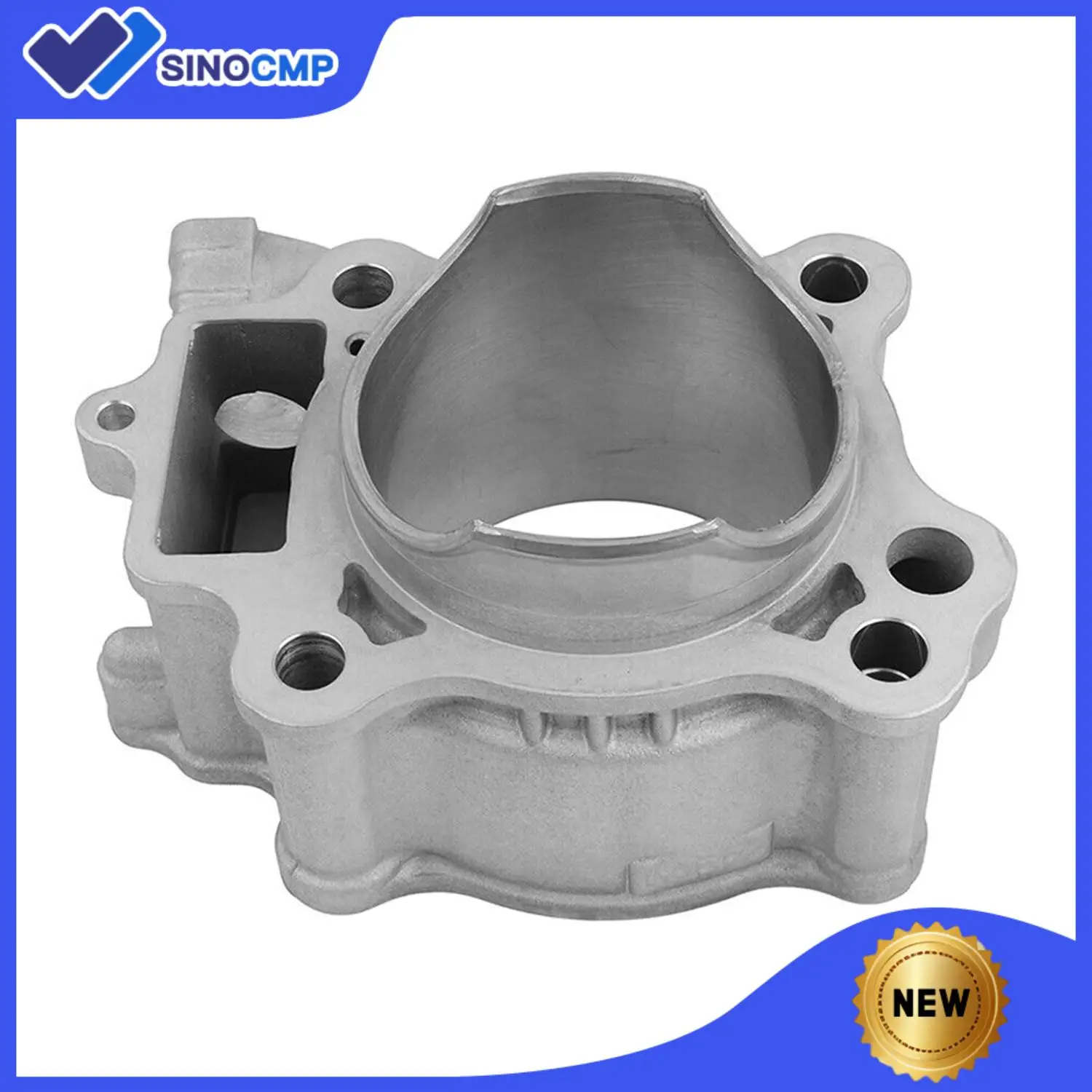 Standard Bore 78mm Single Cylinder Jug 12100-KRN-672 For Honda CRF250R CRF250X 2004-2017 OEM Direct Replacement Engine Part