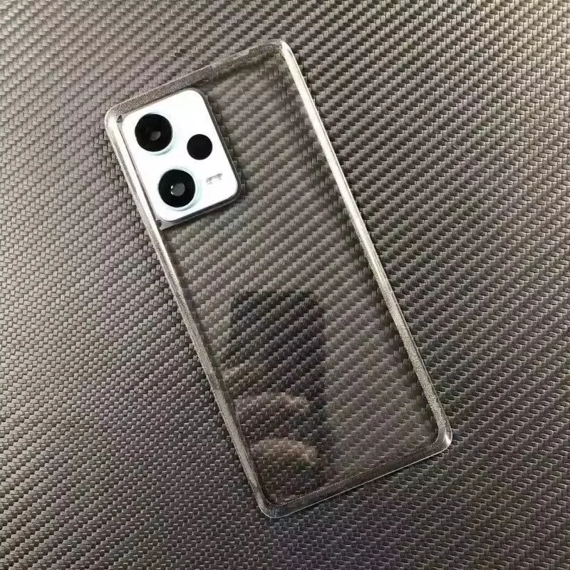 Back Glass Cover For Xiaomi Redmi Note 12 Pro+ 12 Pro Plus 5G Back Door Battery Case Rear Housing Cover 22101316C No Logo