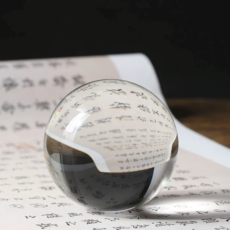 30 مللي متر-100 مللي متر كرة كريستال زجاجية شفافة مع قاعدة التصوير الدعائم الهدايا كريستال اصطناعي كرات الزخرفية 40 50 60 70 80 100 مللي متر