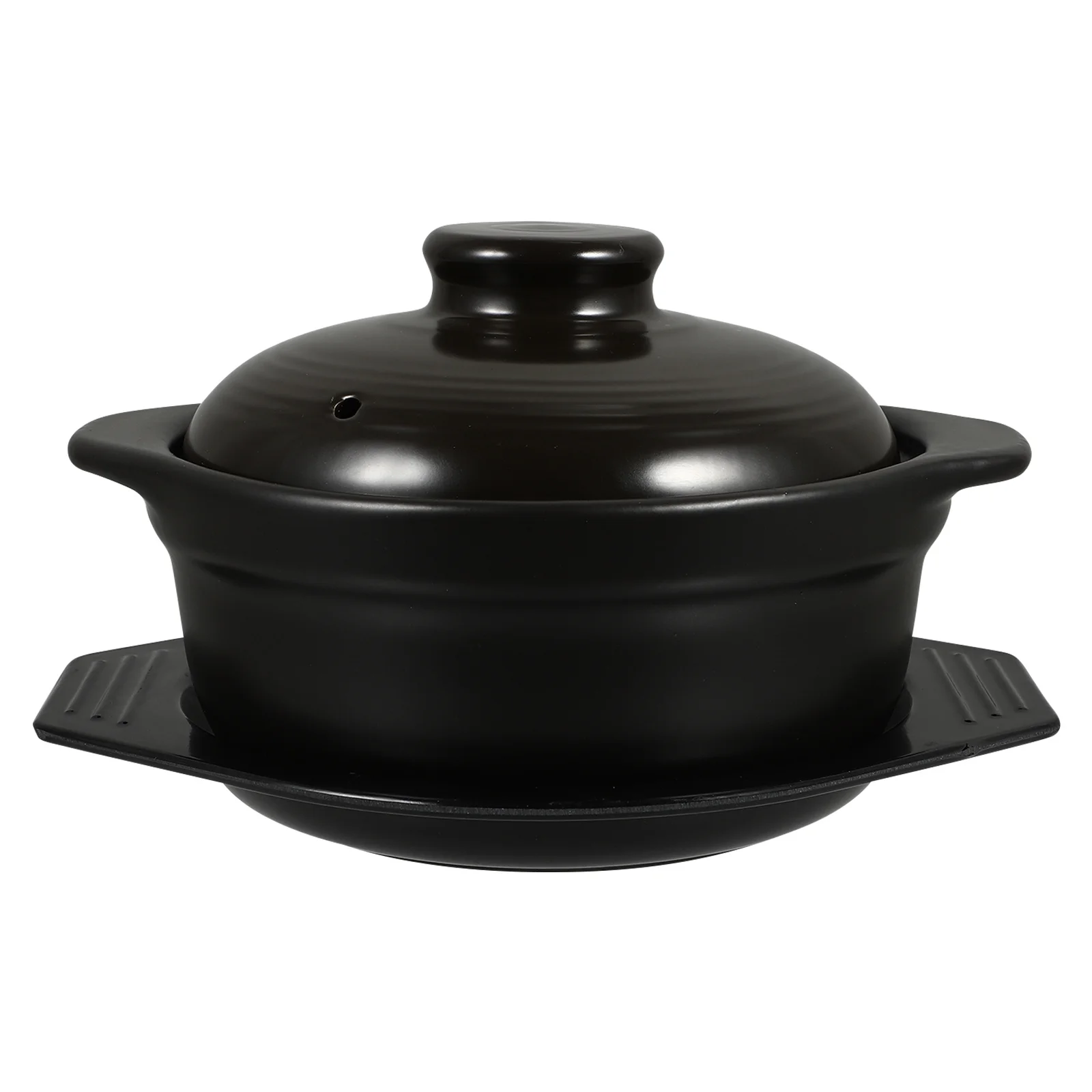 

1 комплект, керамическая кастрюля для тушения, бытовая кастрюля для приготовления пищи, энергосберегающая, концентрирующая тепла, кухонный гаджет, керамическая посуда