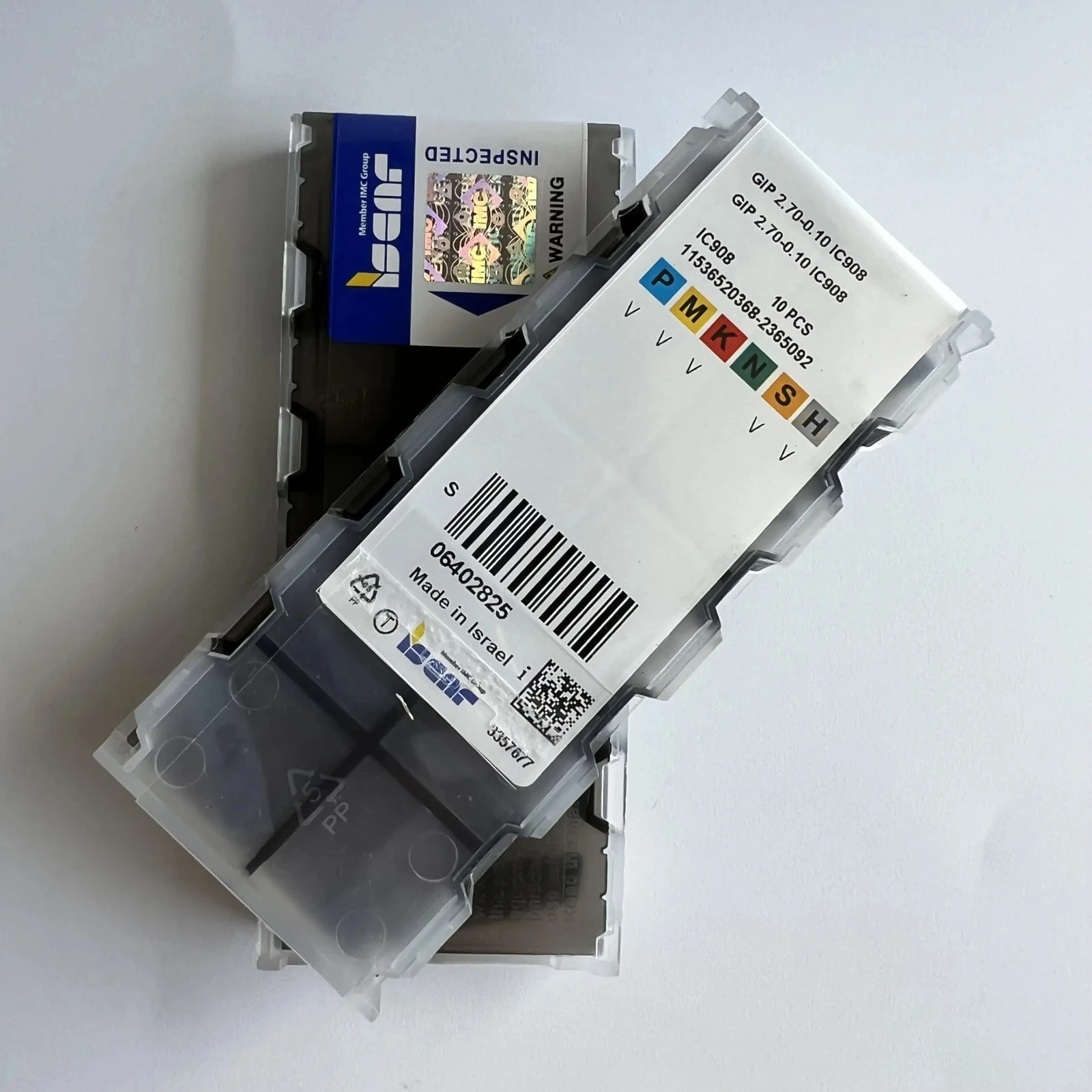 

GIP2.70-0.10 IC908 Industrial indexable carbide inserts 10 Pcs